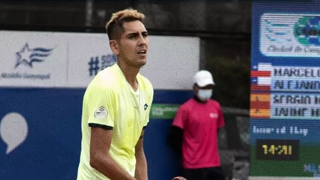 Alejandro Tabilo inició con un triunfazo su paso por el Challenger de Guayaquil