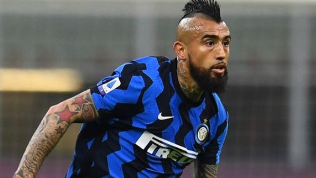 Arturo Vidal dejó la puerta abierta a su salida de Inter de Milán