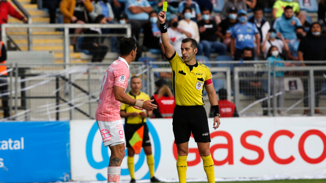 Tribunal de Disciplina eliminó amarilla a Fernando Zampedri y podrá jugar el clásico ante la U