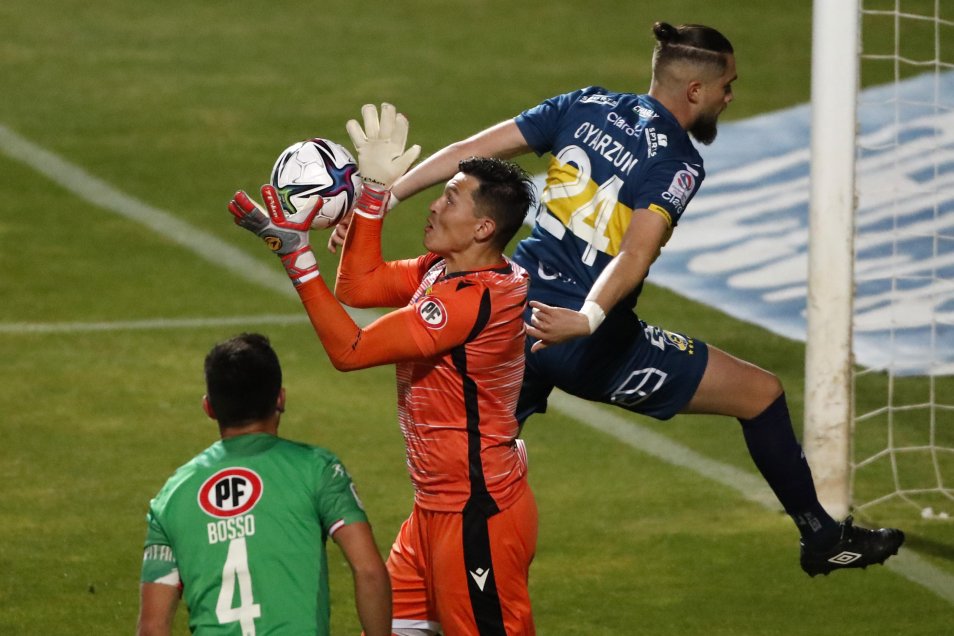 Everton condicionó su lugar en zona de copas tras caer ante Audax Italiano