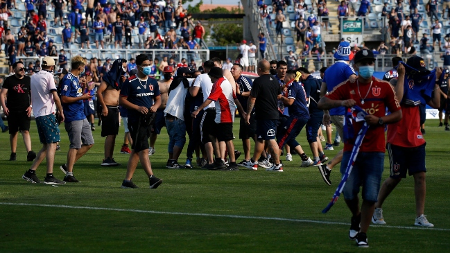 Delegación Presidencial de O’Higgins inició proceso contra la U por invasión de hinchas