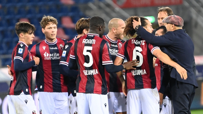 DT de Gary Medel invitó al plantel de Bologna a cenar para festejar que dejó atrás la leucemia