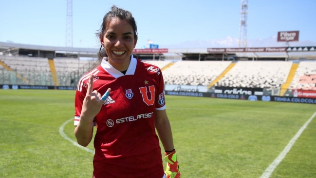 Natalia Campos frente al debut de la U en Copa Libertadores: Me siento más preparada