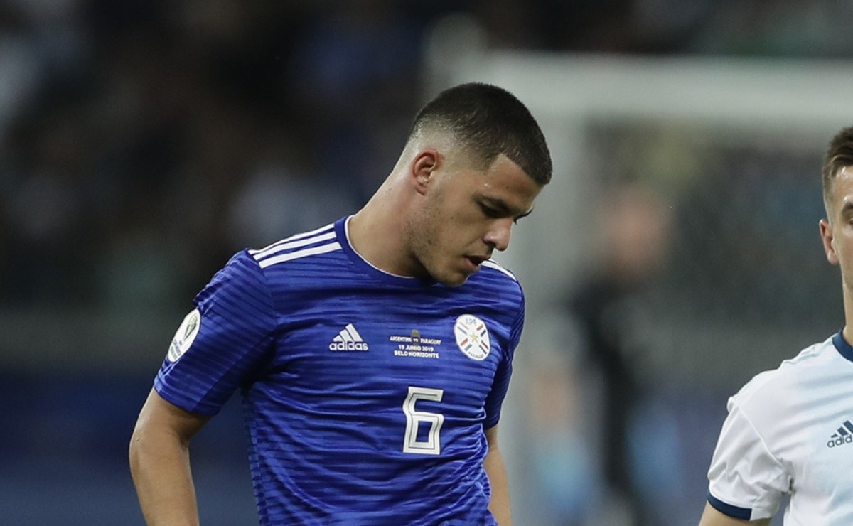 Paraguay sufrió la baja de Richard Sánchez de cara a los duelos ante Colombia y Chile