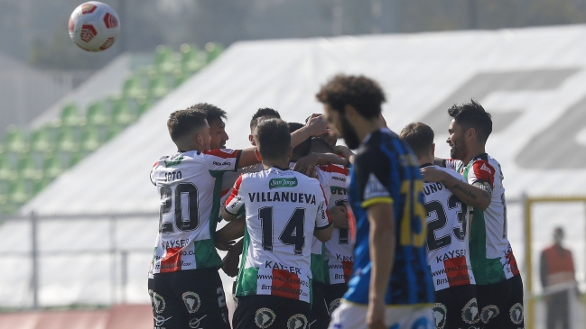 Palestino comunicó tres casos positivos de coronavirus