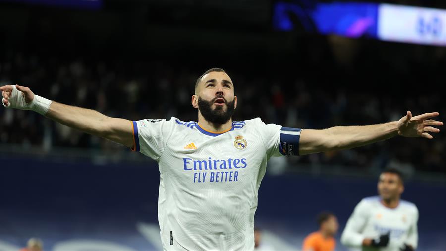 Con doblete de Benzema y un gol con más de 30 toques: El triunfo de Real Madrid ante Shakhtar