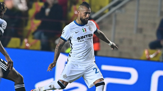 ¡Protagonista! Arturo Vidal dio una asistencia para la apertura de la cuenta de Inter contra Sheriff