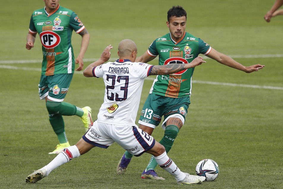 Gonzalo Sosa otra vez fue figura y con un doblete lideró la remontada de Melipilla sobre Cobresal