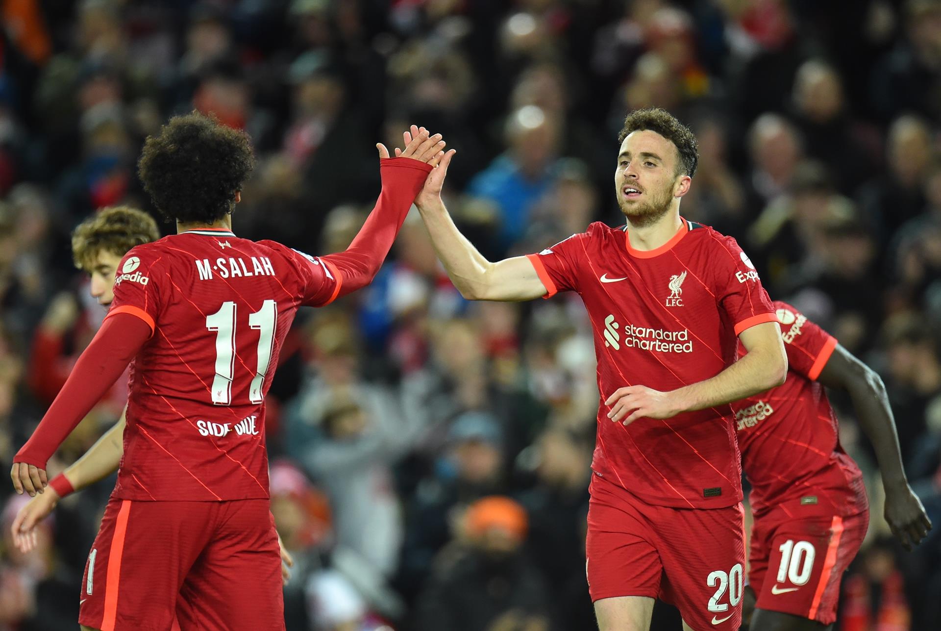 Liverpool avanzó a octavos de Champions tras tumbar a Atlético de Madrid en Anfield