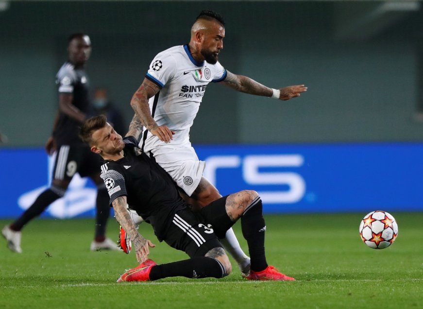 La extraordinaria actuación de Alexis Sánchez y Arturo Vidal en valioso triunfo de Inter ante Sheriff