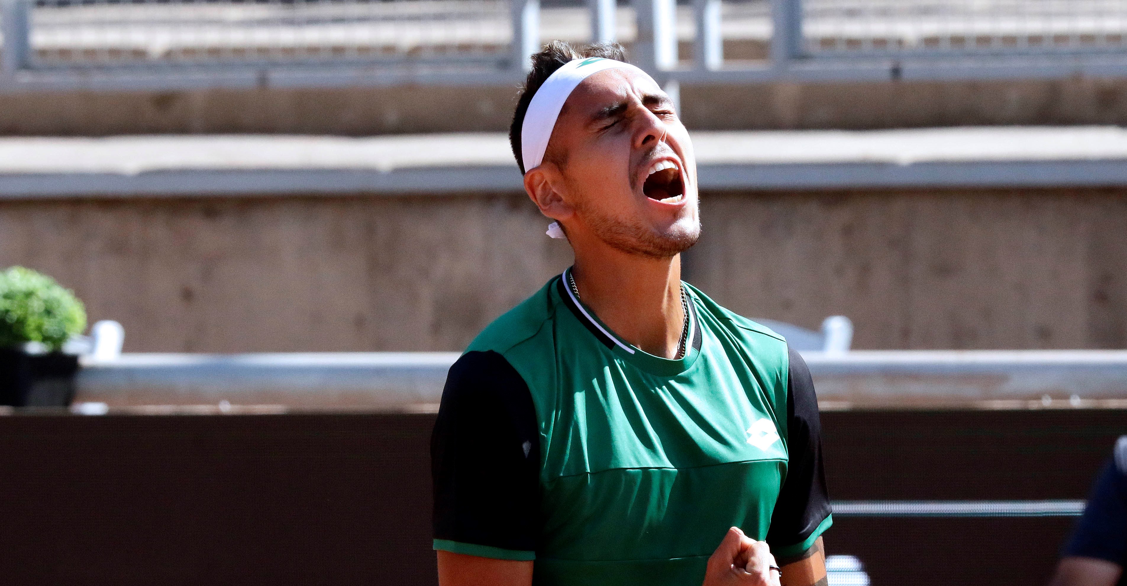 “Saque y Red”: Alejandro Tabilo sigue con paso firme en el Challenger de Guayaquil