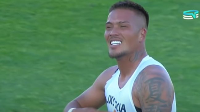 En Argentina resaltaron sanción a Parraguez por mostrar camiseta pidiendo justicia por femicidio