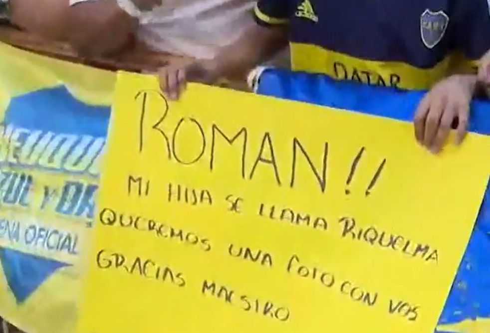 Insólito: Hincha de Boca Juniors llamó a su hija Riquelma en honor a Juan Román Riquelme