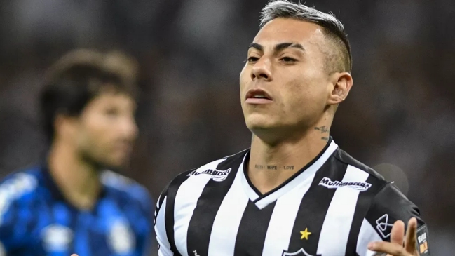 Eduardo Vargas: Hay mucha confianza en el equipo