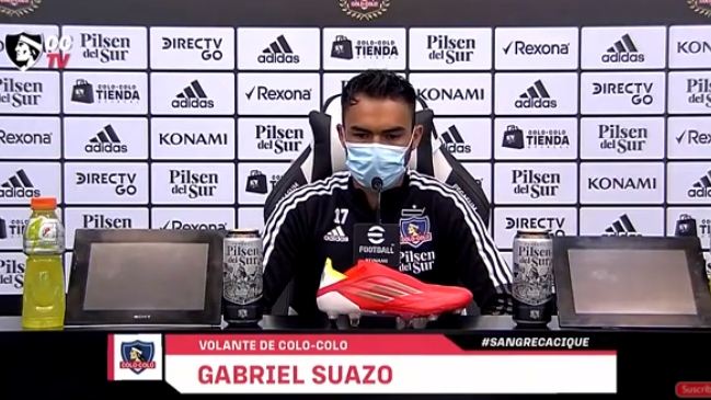Gabriel Suazo: Estamos trabajando para contrarrestar las fortalezas de Wanderers