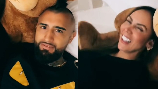 “Cuando se te mete el espíritu bailarín”: Vidal la rompió en TikTok junto a Sonia Isaza