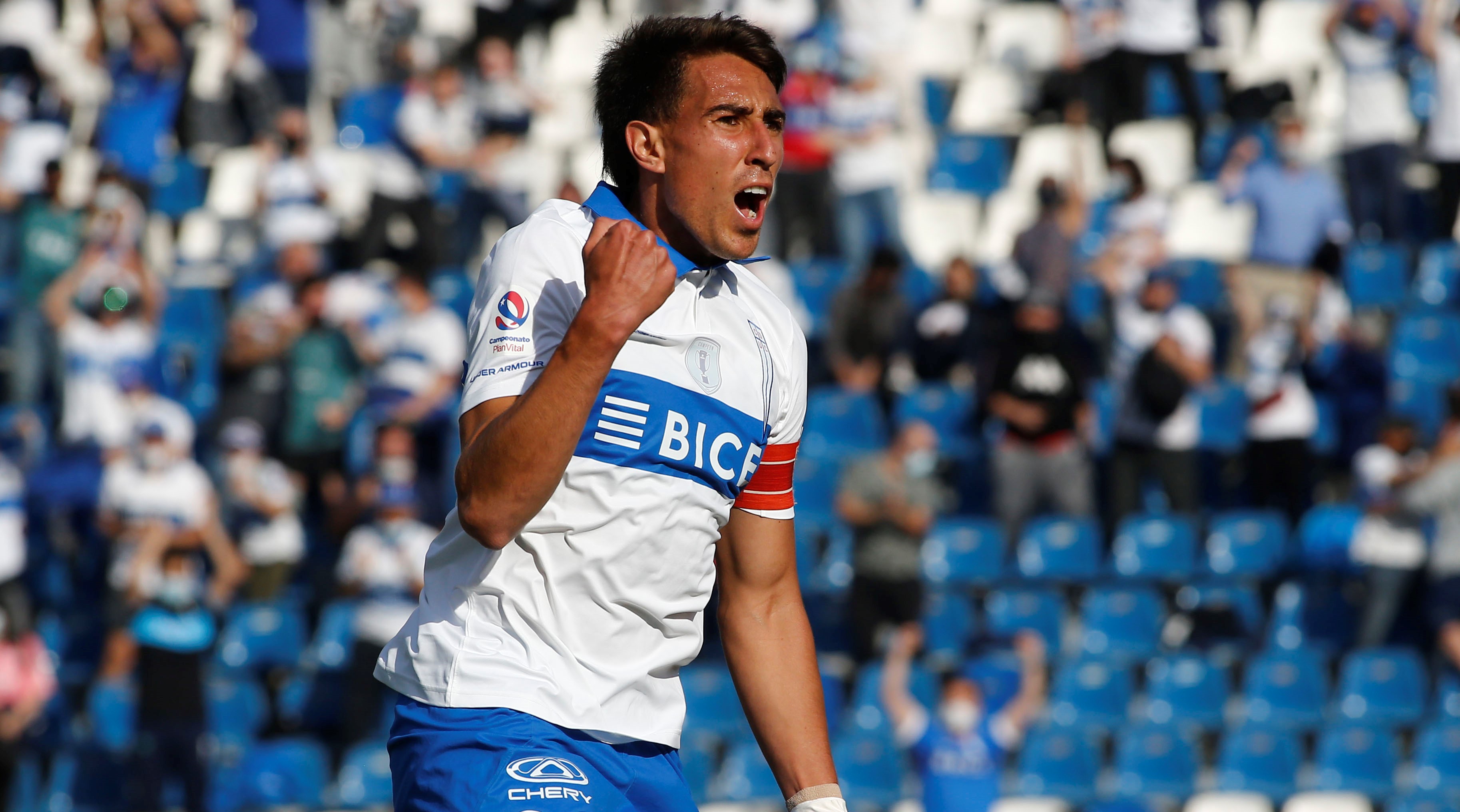 Universidad Católica golpeó en los primeros minutos a Antofagasta con gol de Diego Valencia