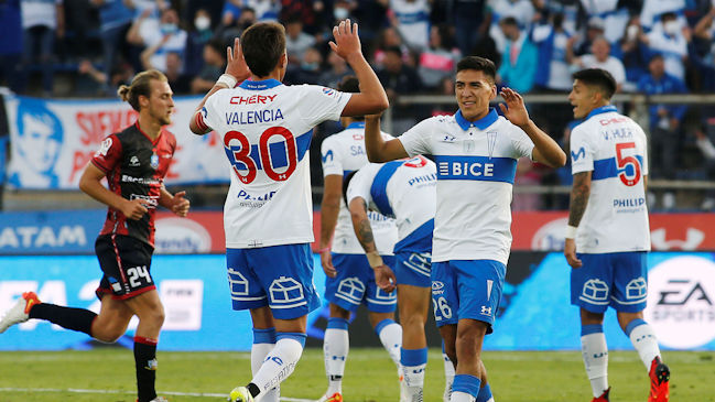 Universidad Católica aplastó a Antofagasta y le dejó presión a Colo Colo al alcanzar el liderato