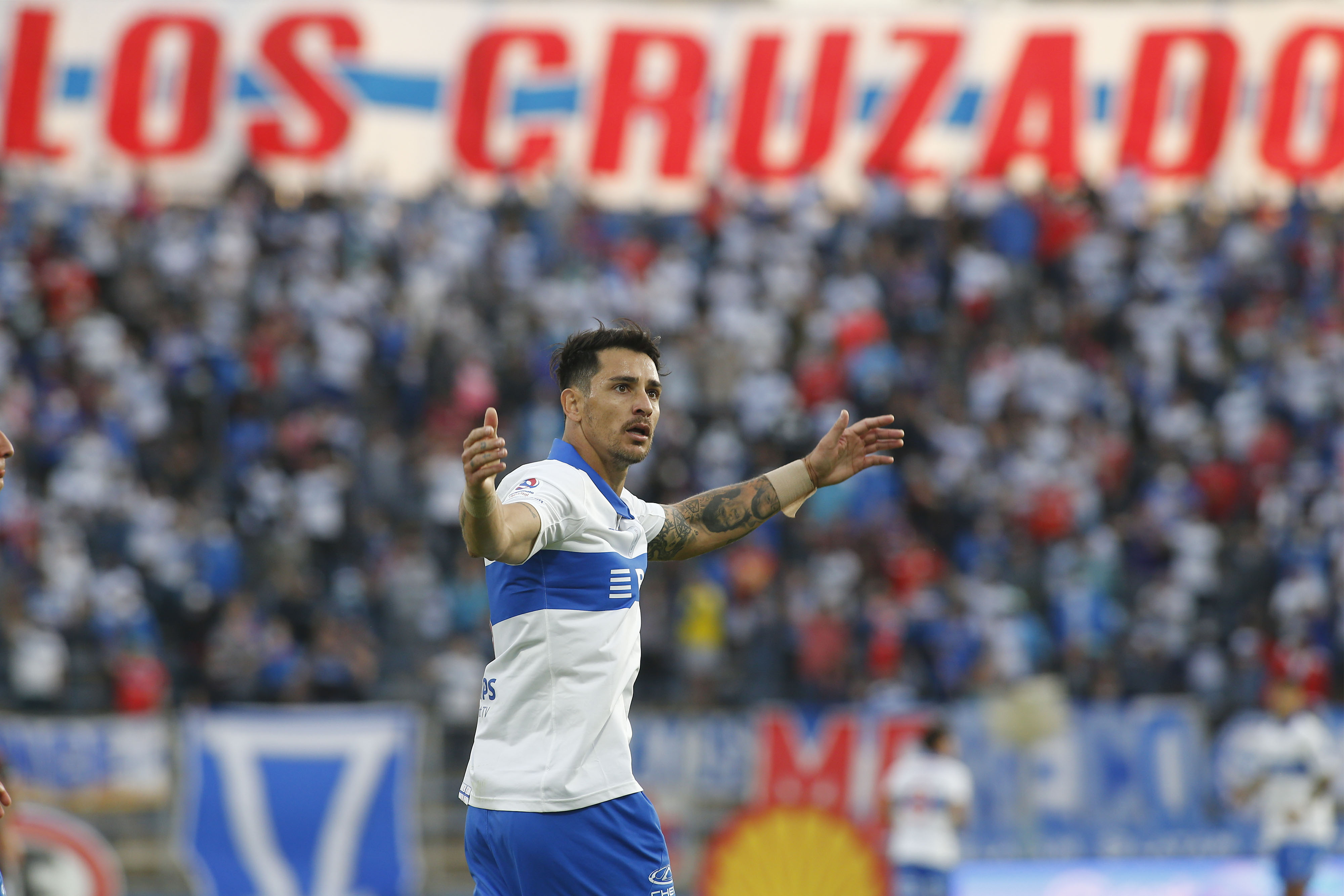 Zampedri firmó su doblete y selló la goleada de Universidad Católica sobre Antofagasta