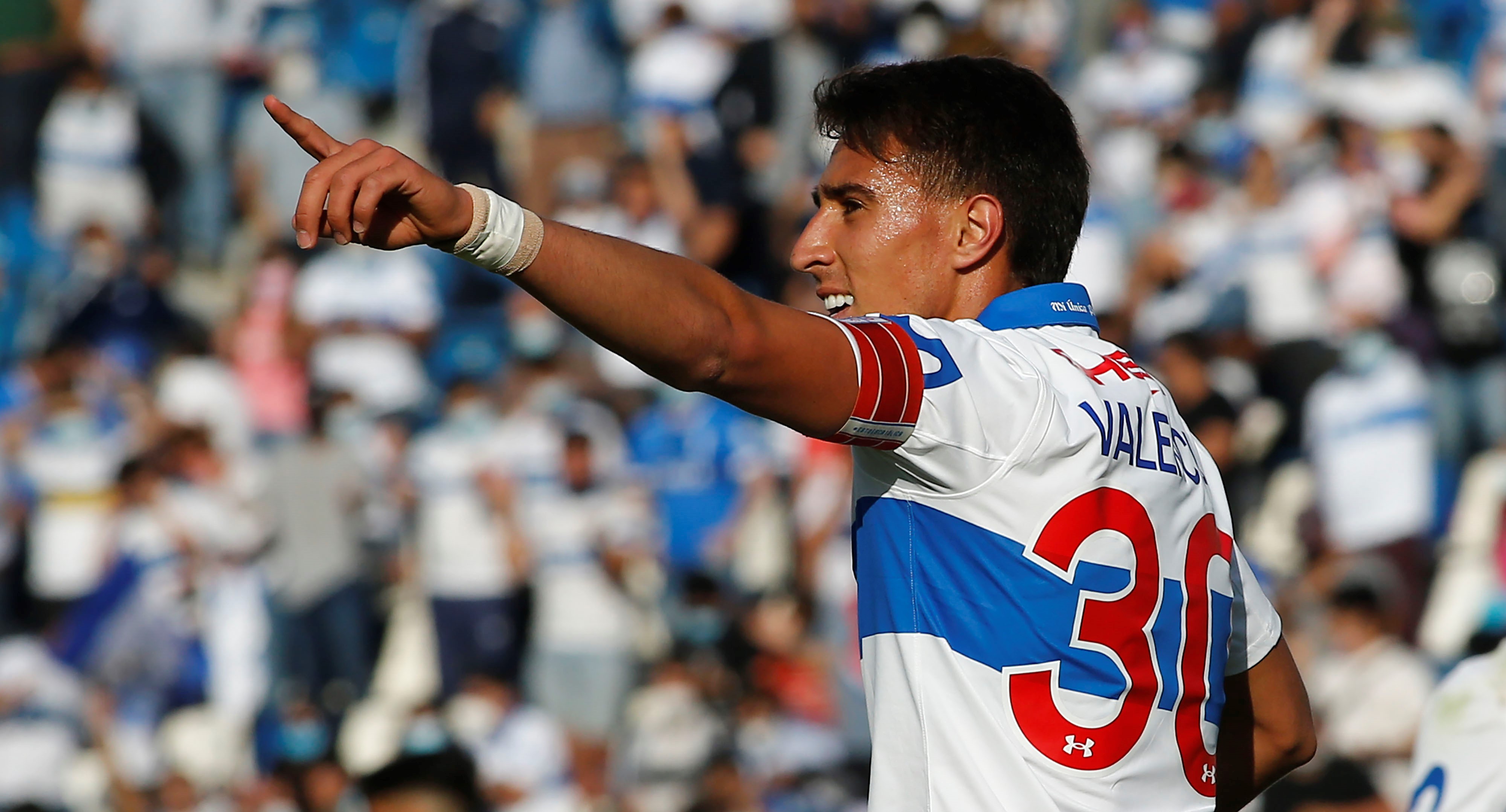 Valencia es cauto tras goleada de la UC: No dependemos de nosotros para cumplir nuestro objetivo