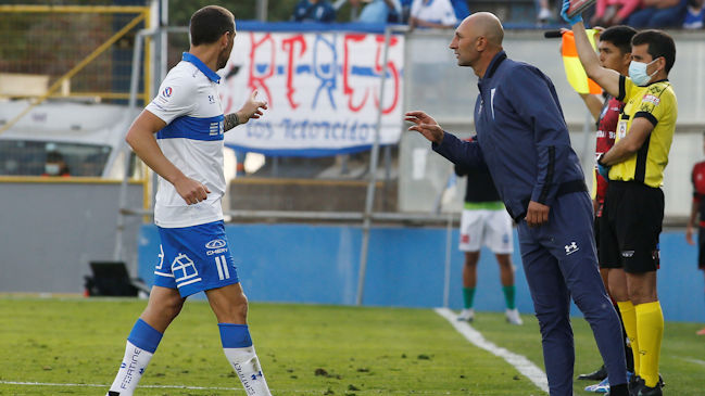 Cristián Paulucci y el clásico ante la U: Hay que seguir trabajando porque será un partido difícil