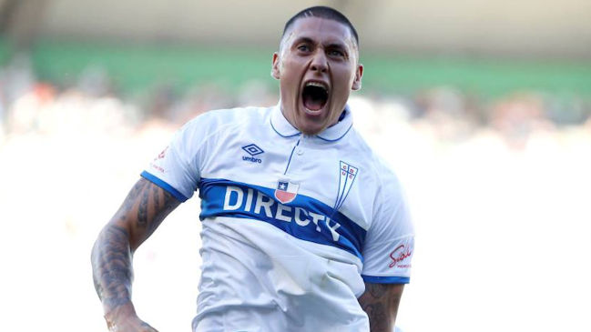 Nicolás Castillo calentó el clásico con provocador mensaje a los hinchas de Universidad de Chile