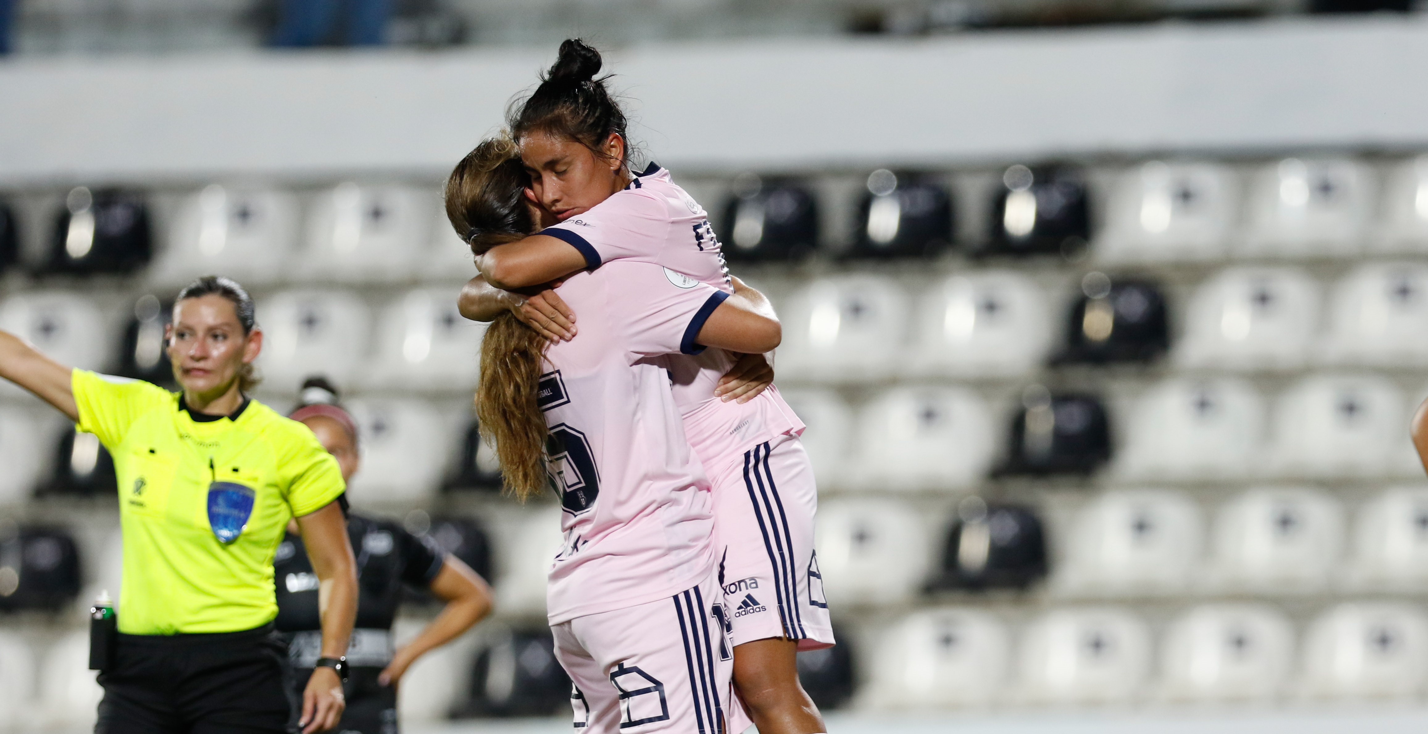 U. de Chile arrasó con Real Tomayapo en triunfal debut en la Copa Libertadores Femenina
