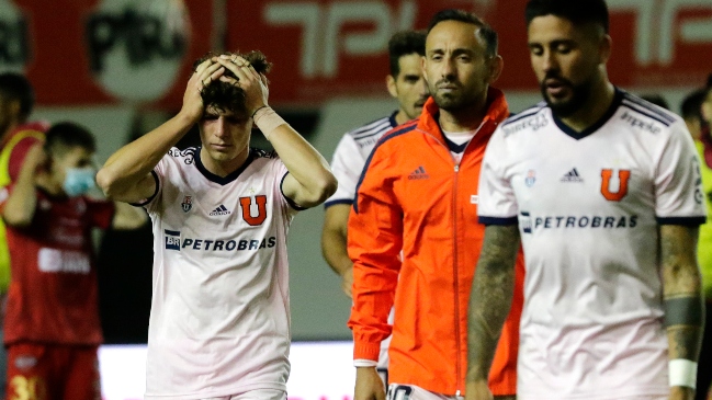 Repasa la agónica derrota sufrida por Universidad de Chile en su visita a Ñublense