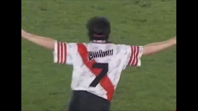 “¡Golazo del fenómeno!”: Hace 24 años Marcelo Salas anotó extraordinaria conquista por River Plate