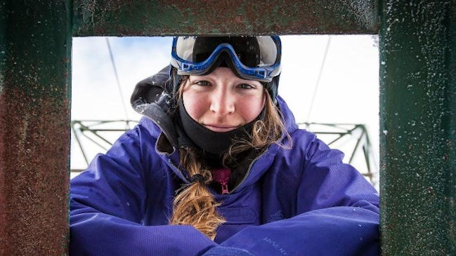 Esquiadora chilena Soledad Díaz relató su experiencia tras sobrevivir a avalancha