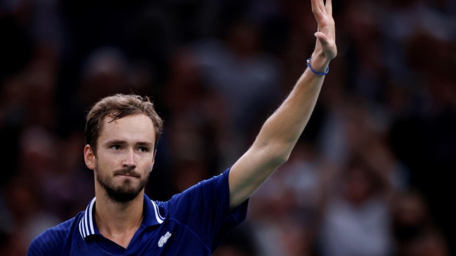 Medvedev frenó el entusiasmo de Gaston en París