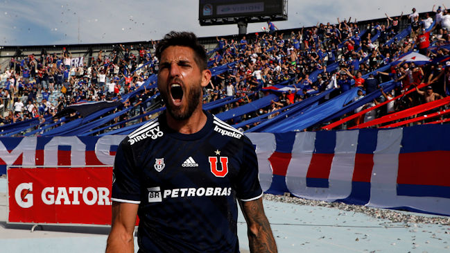 Larrivey: Tenemos otra oportunidad de levantar y torcer el rumbo ante el puntero del torneo