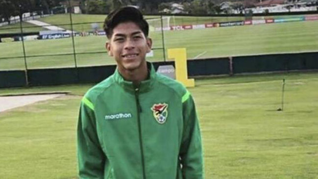 Agente de Erwin Vaca: No está yendo a Colo Colo a firmar un contrato, fue invitado a entrenar unas semanas