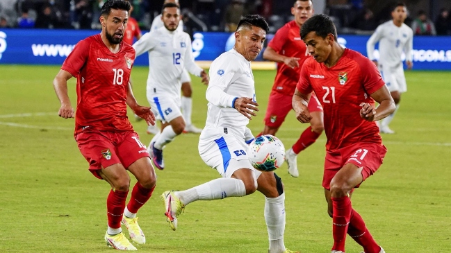Bolivia celebró un ajustado triunfo sobre El Salvador en duelo amistoso
