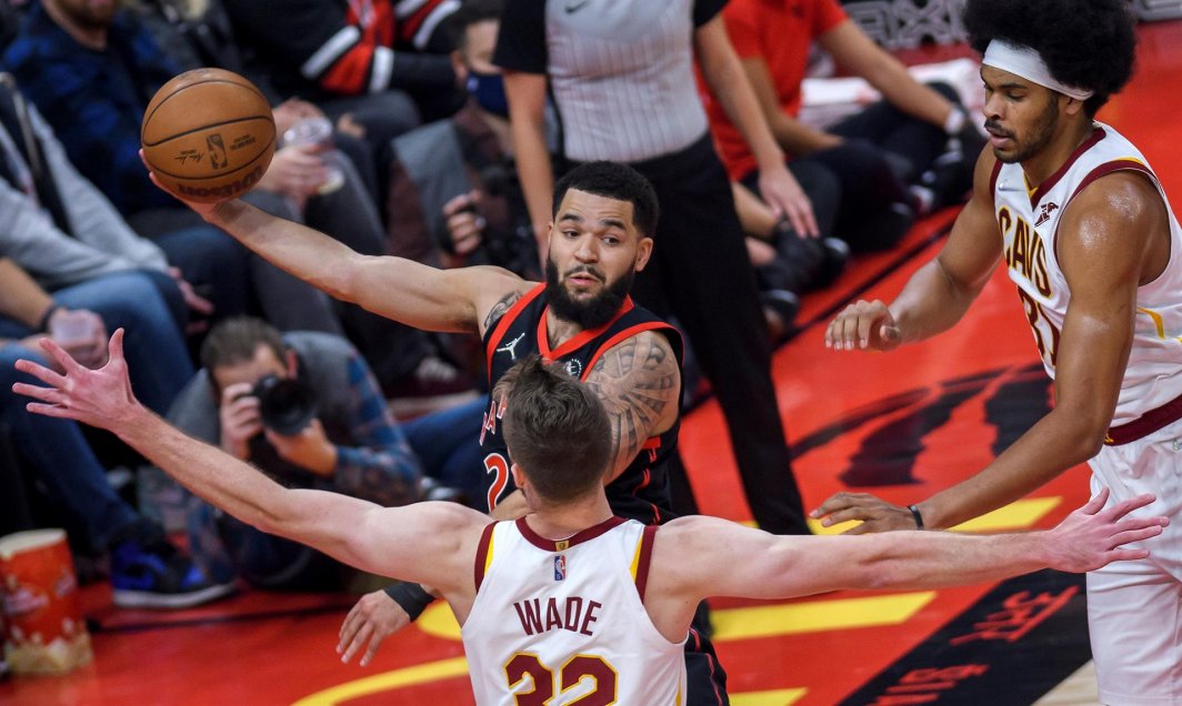 Cleveland Cavaliers dio muestra de su buen nivel y sorprendió a Toronto