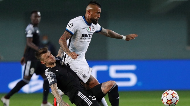 Arturo Vidal ganó bonos para ser titular en el clásico de Milán