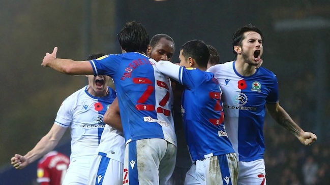 Ben Brereton volvió a inflar redes con Blackburn Rovers en duelo ante Sheffield