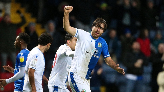 Ben Brereton llegará encendido a la Roja: Anotó en victoria de Blackburn