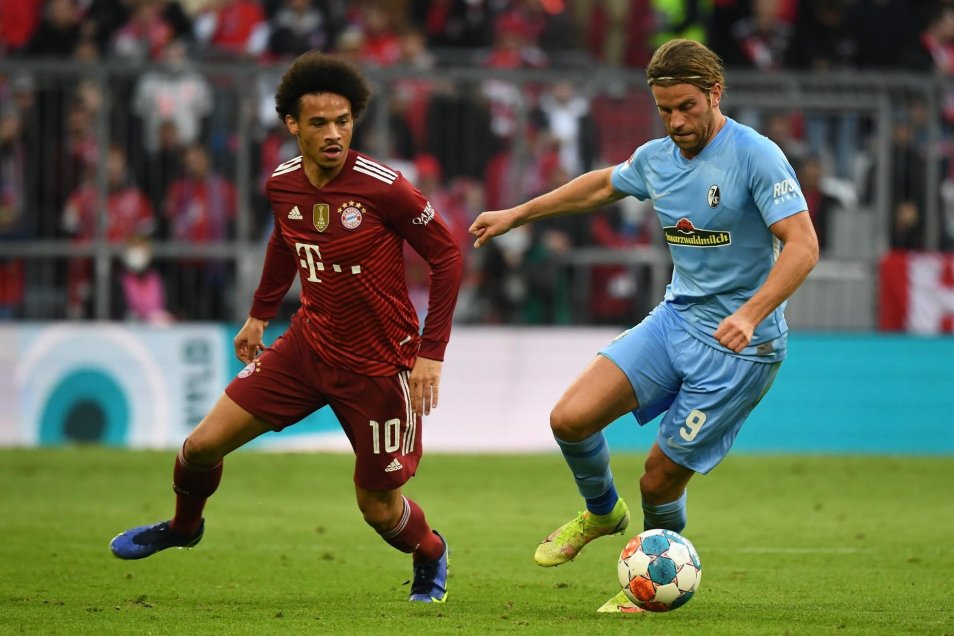 Bayern Munich sufrió para vencer a Friburgo y mantenerse líder en la Bundesliga