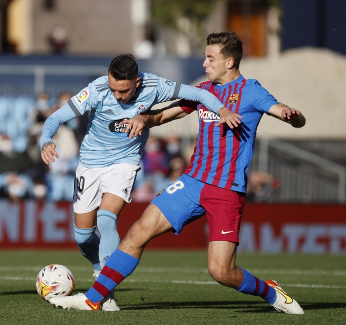 Iago Aspas comandó la remontada de Celta y amargó a Barcelona en Balaídos