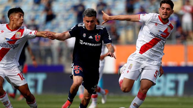 Universidad de Chile tiene la idea de desprenderse de Pablo Aránguiz