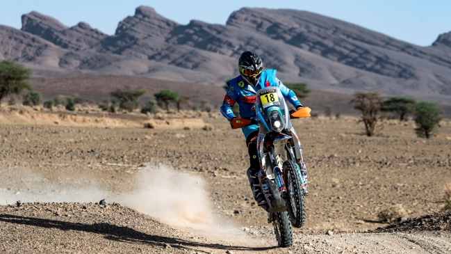 Tomás De Gavardo parte desde la quinta posición en el Rally de Túnez