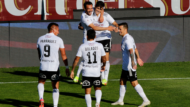 Parraguez rozó un remate de Solari y provocó el primer desahogo de Colo Colo ante Wanderers