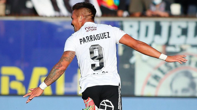 Javier Parraguez aumentó la ventaja de Colo Colo ante S. Wanderers con un golazo