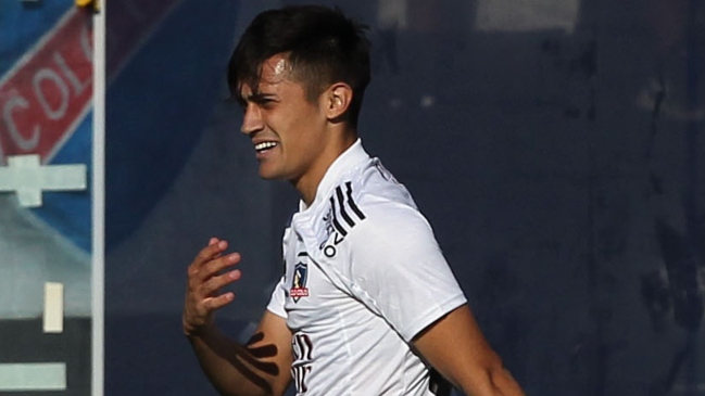 Pablo Solari y el momento de Colo Colo: “Vamos a pelear hasta la última fecha”