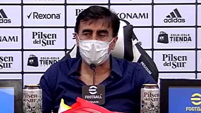 Quinteros y la burbuja sanitaria de Colo Colo: Podemos hacerla hasta el partido con Curicó