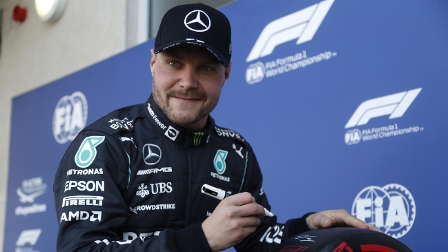 Valtteri Bottas sorprendió y se quedó con la pole position en el GP de México