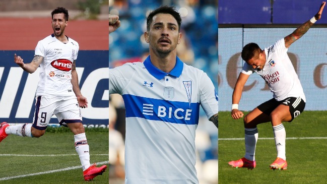 Sosa, Zampedri o Parraguez: Elige al Jugador de la Fecha 30 del Campeonato en AlAireLibre.cl