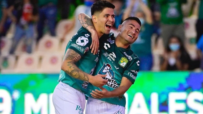 Víctor Dávila se lució con un un “hat-trick” en triunfo de León sobre Necaxa