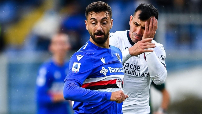 Gary Medel afirmó la estantería en triunfo clave de Bologna ante Sampdoria